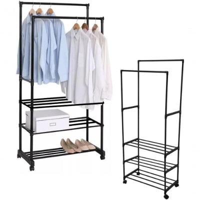 Cabideiro Prateleiras 8 Kg Plastico Pp E Ferro 57 Cm X 30 Cm