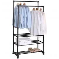 Cabideiro Prateleiras 8 Kg Plastico Pp E Ferro 57 Cm X 30 Cm - 3