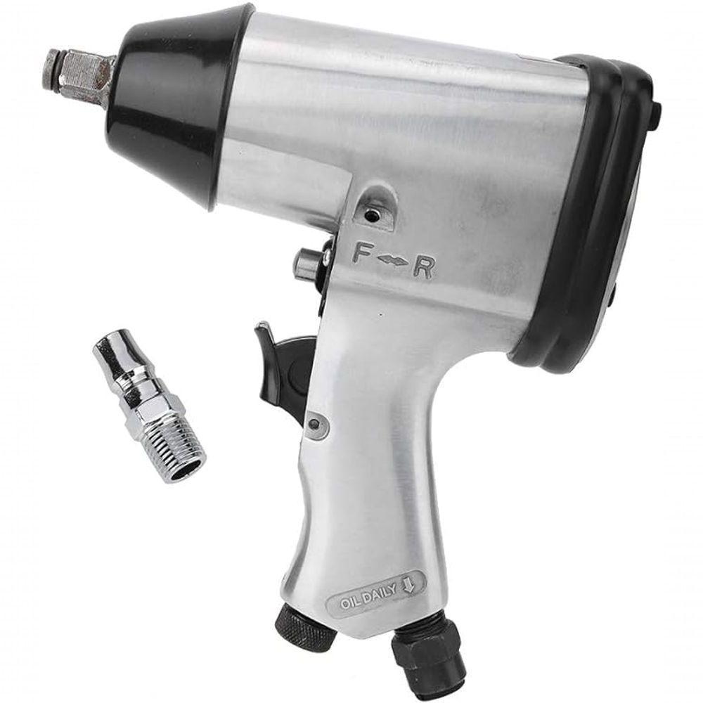 Chave Impacto Pistola Pneumática Profissional Encaixe 1-2 Po - 1