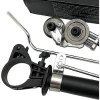 Cortador Auxiliar Placas Metal Ferro Calhas Ferramenta Manua - 3