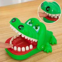 Jogo Crocodilo Morde Dedo Infantil Brinquedo Interativo Seguro Divertido Crianças - 1