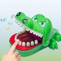 Jogo Crocodilo Morde Dedo Infantil Brinquedo Interativo Seguro Divertido Crianças