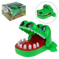Jogo Crocodilo Morde Dedo Infantil Brinquedo Interativo Seguro Divertido Crianças - 8