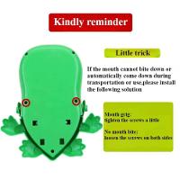 Jogo Crocodilo Morde Dedo Infantil Brinquedo Interativo Seguro Divertido Crianças - 9