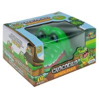 Jogo Crocodilo Morde Dedo Infantil Brinquedo Interativo Seguro Divertido Crianças - 10