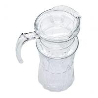 Jarra Vidro Tampa Decorada Detalhes Suco água Refresco Chá 1 - 2