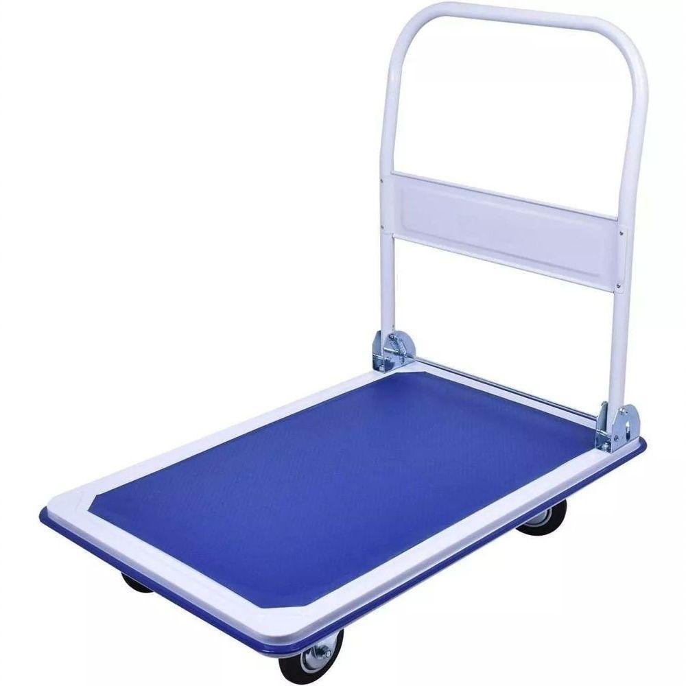 Transporte Carga Carrinho Dobrável Plataforma Mao 150kg Port - 2