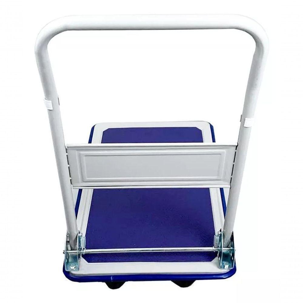 Transporte Carga Carrinho Dobrável Plataforma Mao 150kg Port - 6