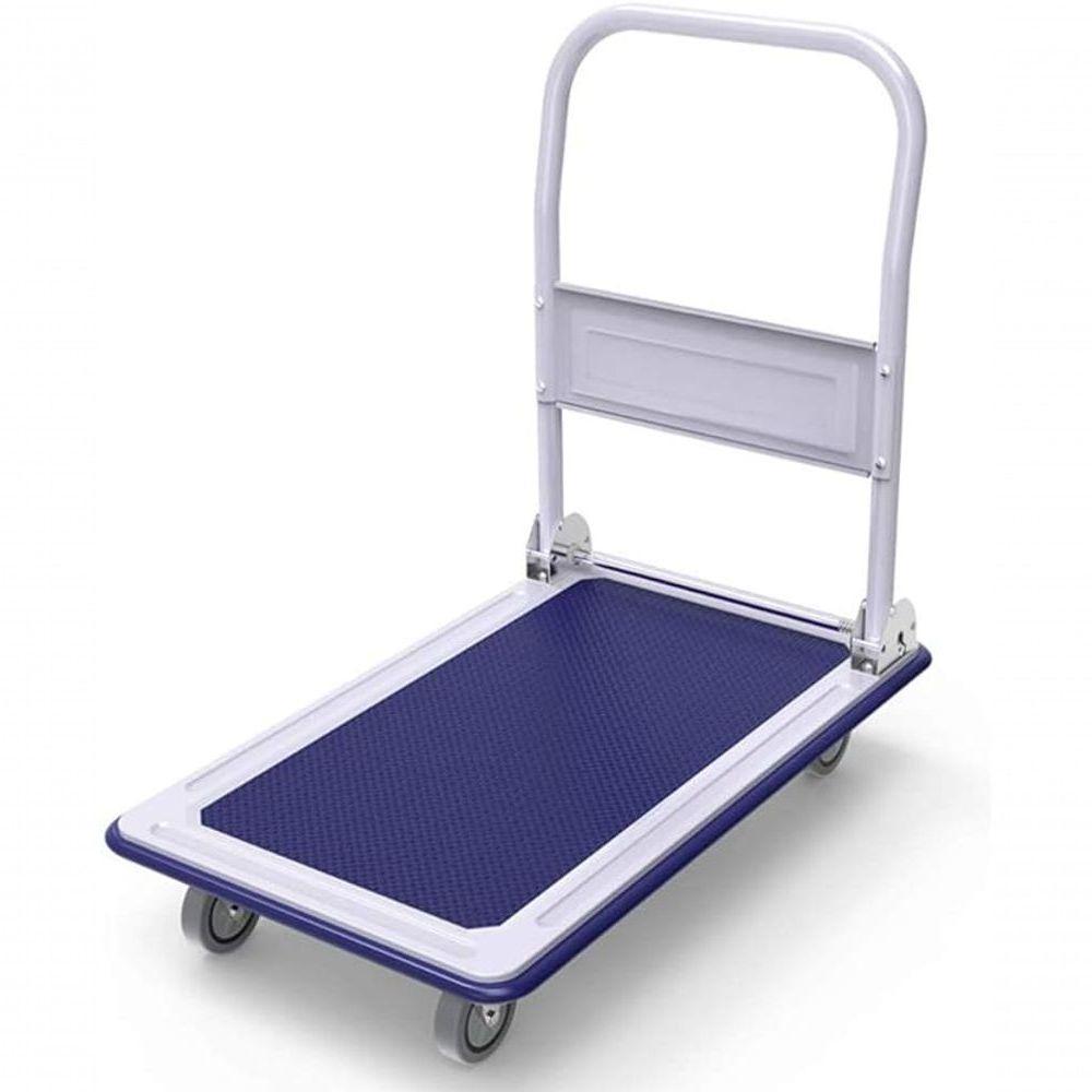 Transporte Carga Carrinho Dobrável Plataforma Mao 150kg Port - 7