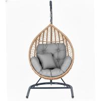 Balanço Gota Suspenso Corda Náutica Para área E Jardim Trama Rami - 1