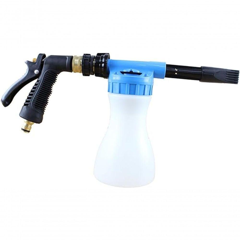 Pistola Espuma Alta Pressão Dispense Sabão Lava Jato Carro A - 2