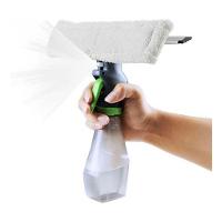 Limpa Vidro 3em1 Rodo Esponja Microfibra Borrifador Limpeza - 3