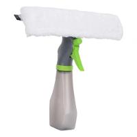 Limpa Vidro 3em1 Rodo Esponja Microfibra Borrifador Limpeza - 8