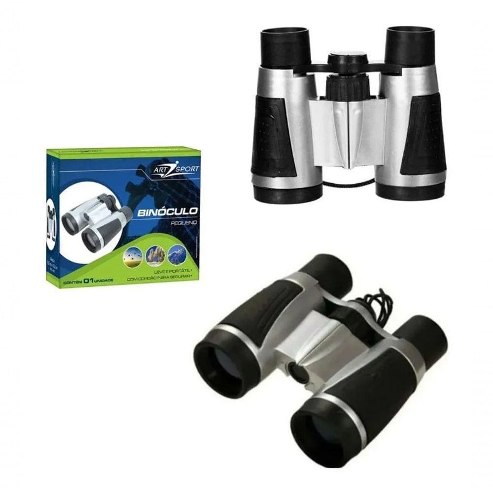 Binóculo Portatil Pequeno Adulto E Infantil Com Cordão Bom A - 6