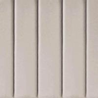 Cabeceira Cama King Box 195 Cm Karla Carla Corino Bege - 3