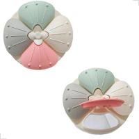 Pote Plástico Armazenador Medidor Com 4 Divisórias 2500 Ml - 7