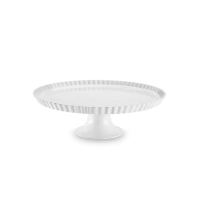 Prato Buffet C-pé E Borda Melamina 30,5x10cm - Mezza