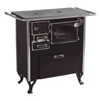 Fogão A Lenha C Forninho C Caixa Dir Preto Fornos Pinhal N2 - 1