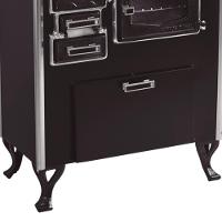 Fogão A Lenha C Forninho C Caixa Dir Preto Fornos Pinhal N2 - 4