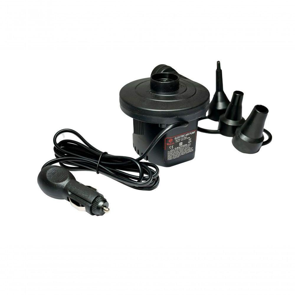 Inflador Elétrico Veicular 12v Portátil Bomba Ar Desinflador - 3