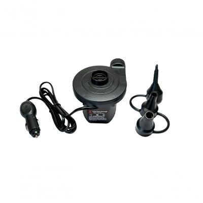 Inflador Elétrico Veicular 12v Portátil Bomba Ar Desinflador