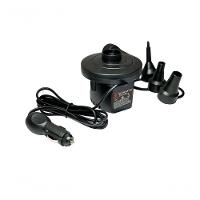 Inflador Elétrico Veicular 12v Portátil Bomba Ar Desinflador - 3