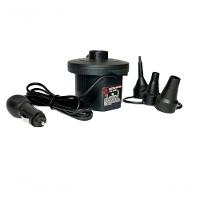 Inflador Elétrico Veicular 12v Portátil Bomba Ar Desinflador