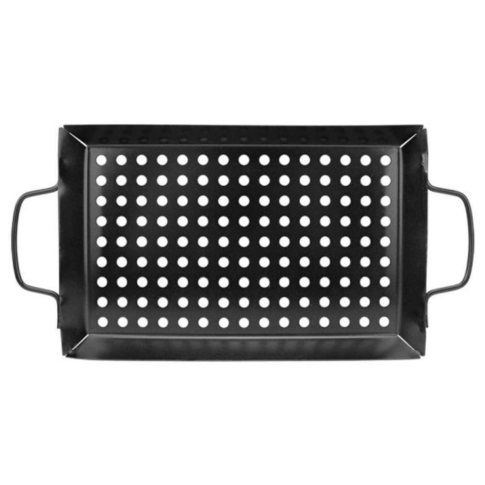 Assadeira Churrasqueira Grill Retangular Metal 39,8 Cm X 20 - 1