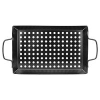 Assadeira Churrasqueira Grill Retangular Metal 39,8 Cm X 20 - 1