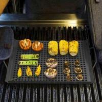 Assadeira Churrasqueira Grill Retangular Metal 39,8 Cm X 20