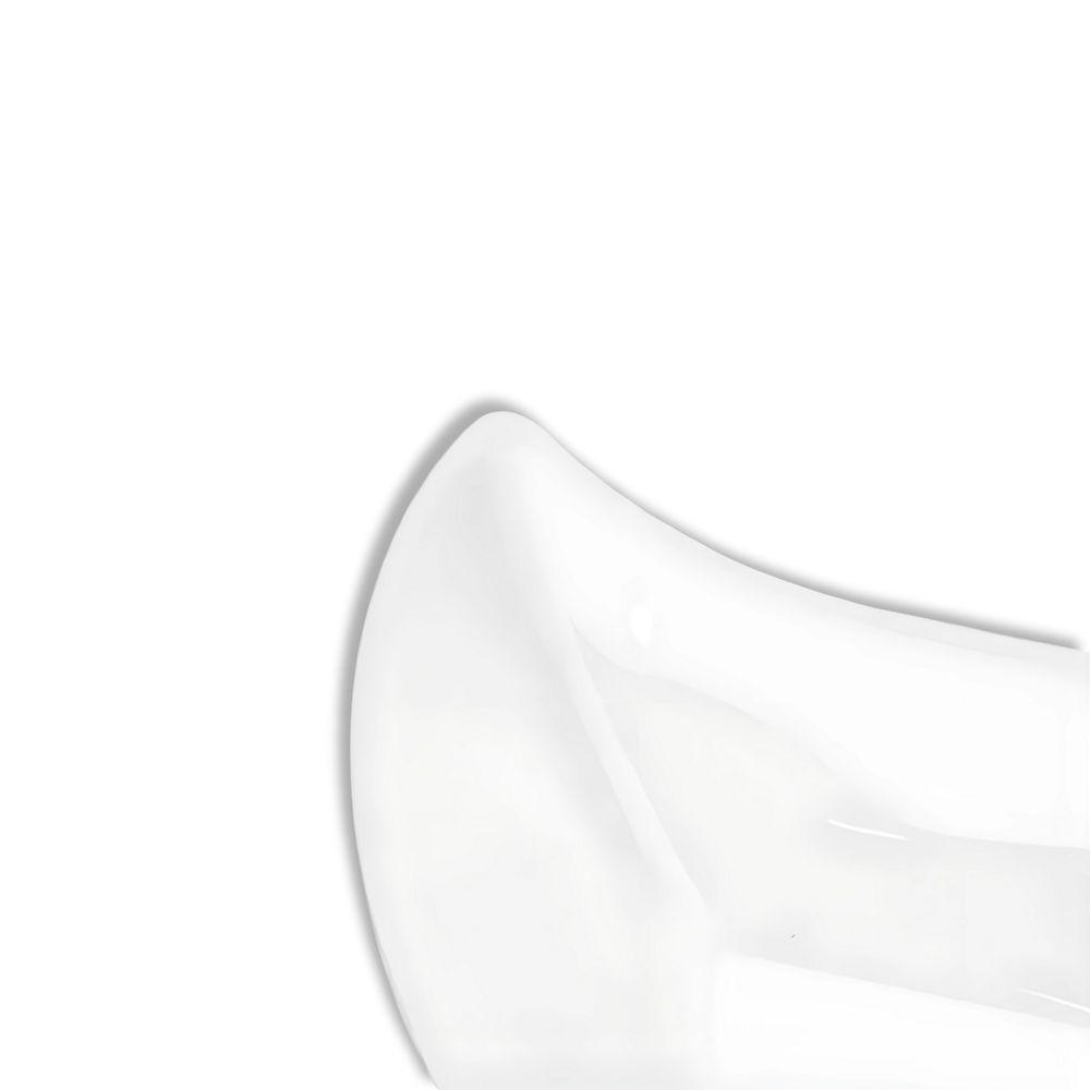 Travessa Folha Funda Melamina 52x29,5x8cm - Mezza - 3