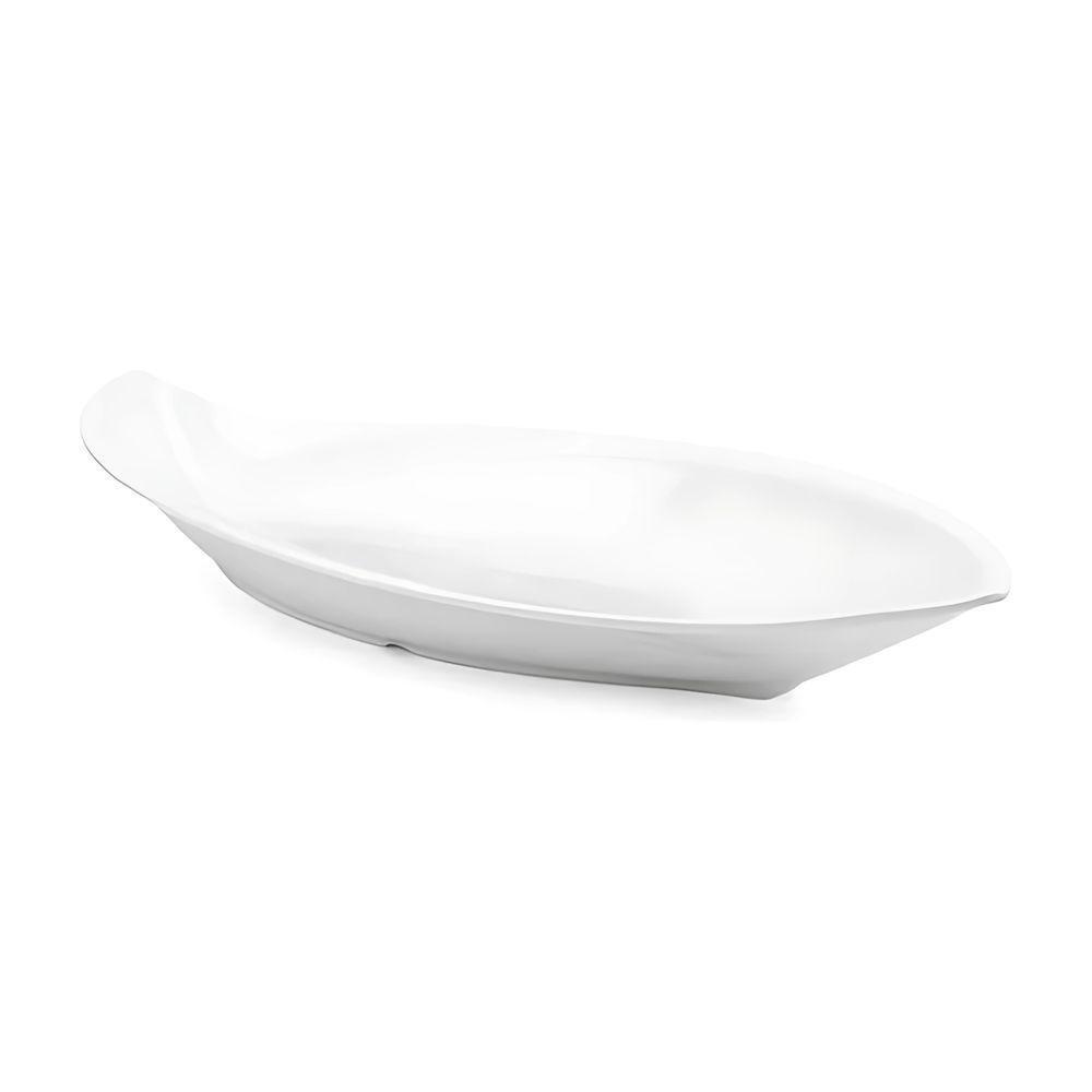 Travessa Folha Funda Melamina 59x32,5x9cm - Mezza - 1