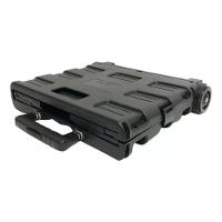 Carrinho Portátil Dobrável Cesto Tampa 30kg 45l Ferramentas - 5