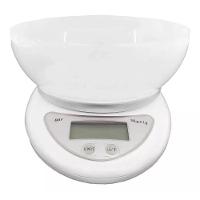 Balança Digital Cozinha Precisão 5kg Tara Bacia Vasilha - 1