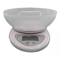 Balança Digital Cozinha Precisão 5kg Tara Bacia Vasilha - 6