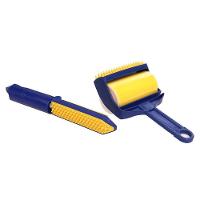 Kit Rolo Adesivo Lavável Remover Pelo Poeira Tapetes Estofad - 2