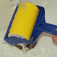 Kit Rolo Adesivo Lavável Remover Pelo Poeira Tapetes Estofad