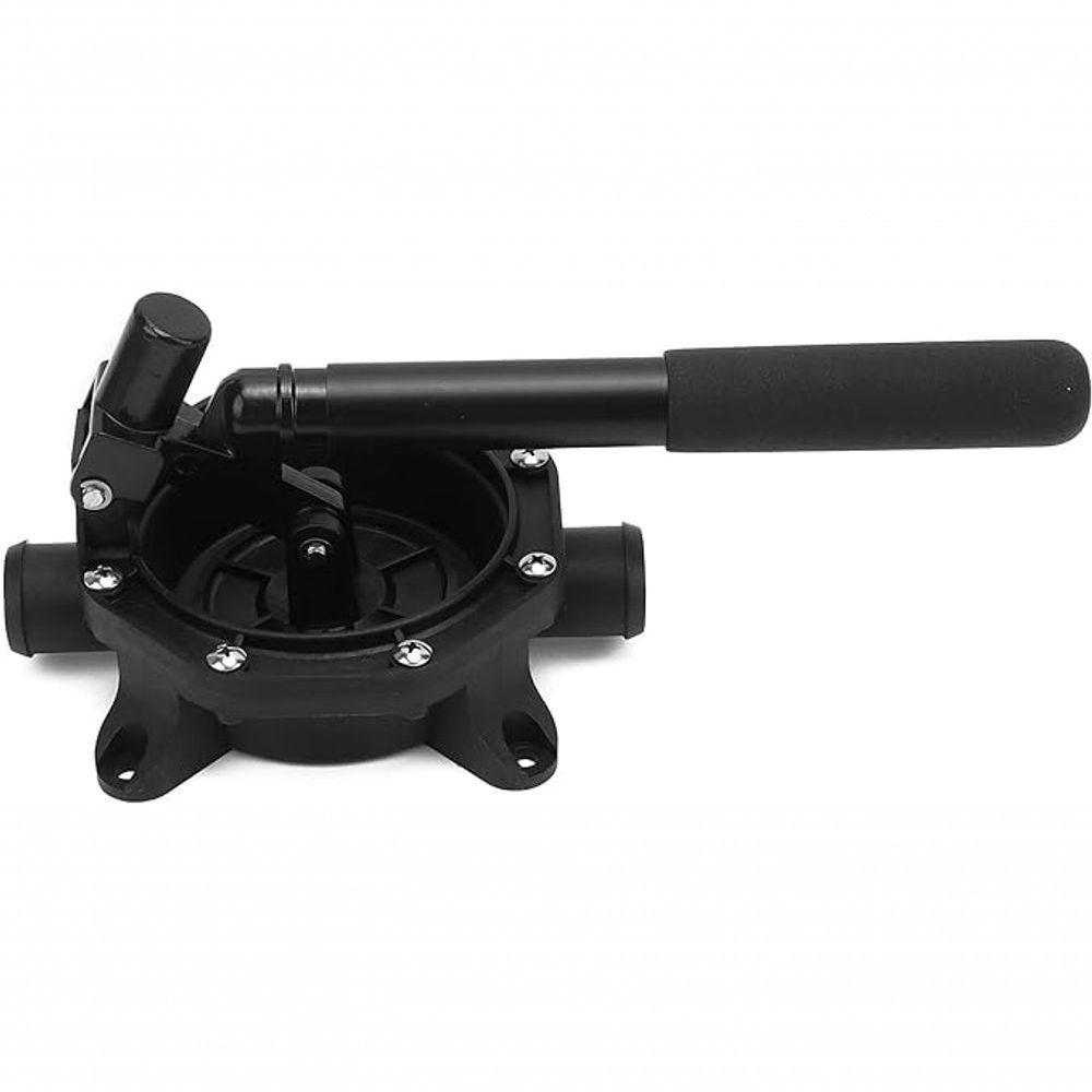 Bomba Manual Alumínio Vazão Alta Sucção Poço água Esgoto Fer - 1