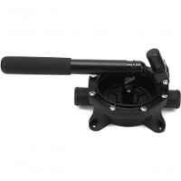 Bomba Manual Alumínio Vazão Alta Sucção Poço água Esgoto Fer - 3