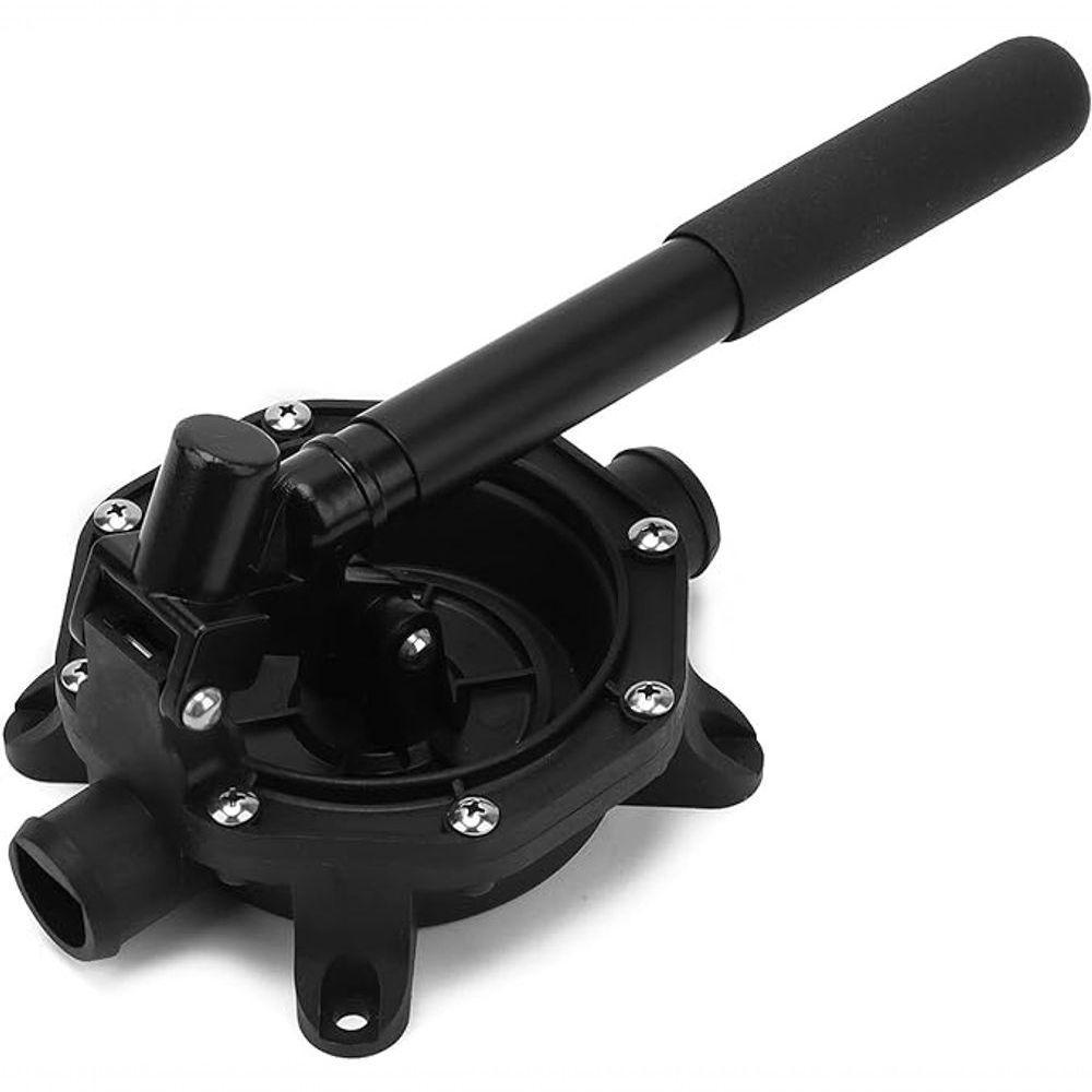 Bomba Sobrepor Manual Reforçada Alumínio Poço água Esgoto Su - 4