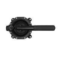 Bomba Sobrepor Manual Reforçada Alumínio Poço água Esgoto Su - 7