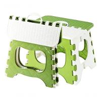 Banco Banqueta De Plástico Dobrável Banquinho Resistente Mul - 10