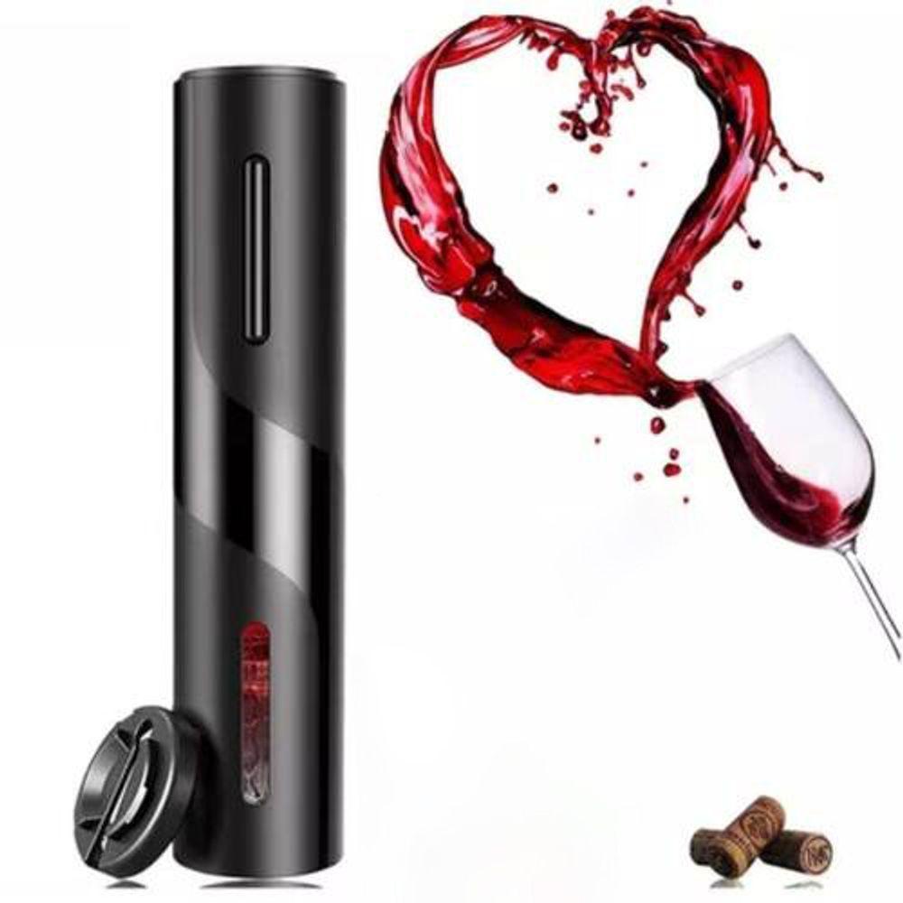 Abridor De Vinho Elétrico à Pilha Automático - Sacar Rolhas - 8
