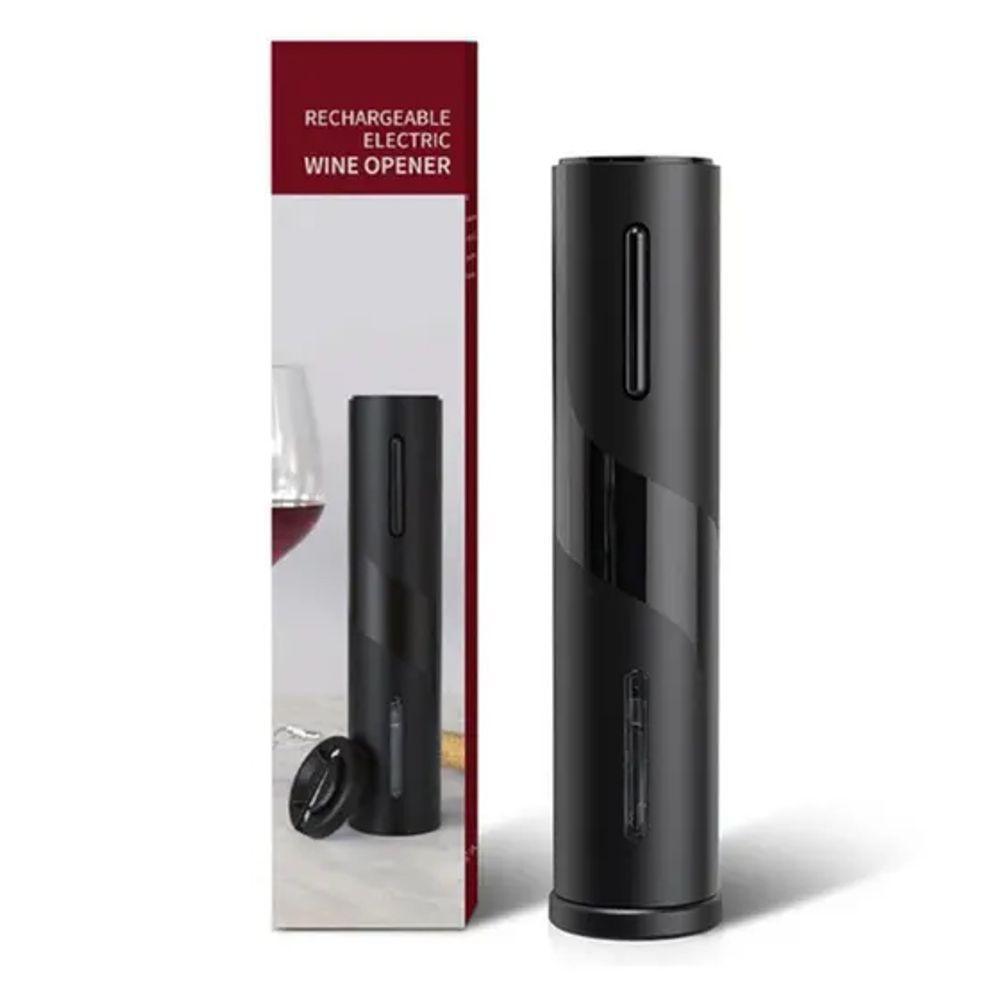 Abridor De Vinho Elétrico à Pilha Automático - Sacar Rolhas - 9