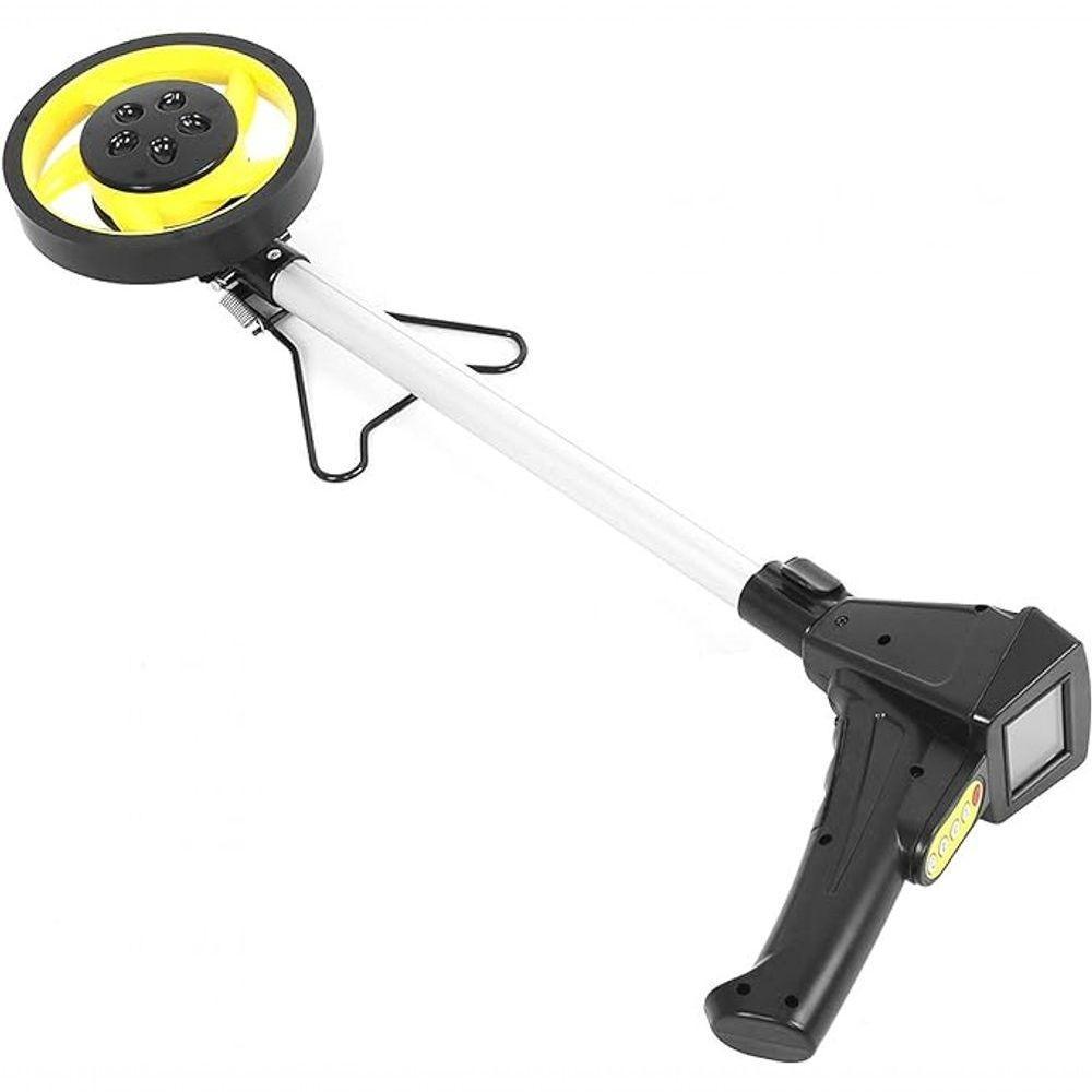 Medidor Distância Digital Roda Contador Trena 6 Dígitos 99.9 - 6