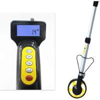 Medidor Distância Digital Roda Contador Trena 6 Dígitos 99.9