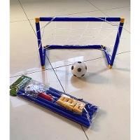 Kit Trave Golzinho Futebol Rede E Bola Brinquedo Crianças Me - 6