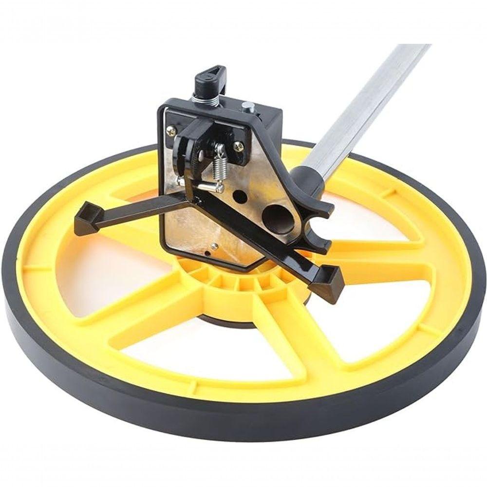 Medidor Distância Digital Roda Trena Contador 6 Dígitos Alta - 7