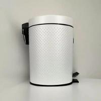 Lixeira Pedal 5l Texturizada Inox Balde Removível Redondabra - 6