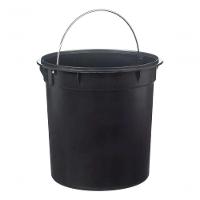 Lixeira Pedal 5l Texturizada Inox Balde Removível Redondabra - 7